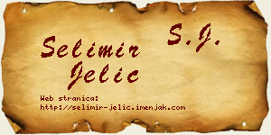 Selimir Jelić vizit kartica